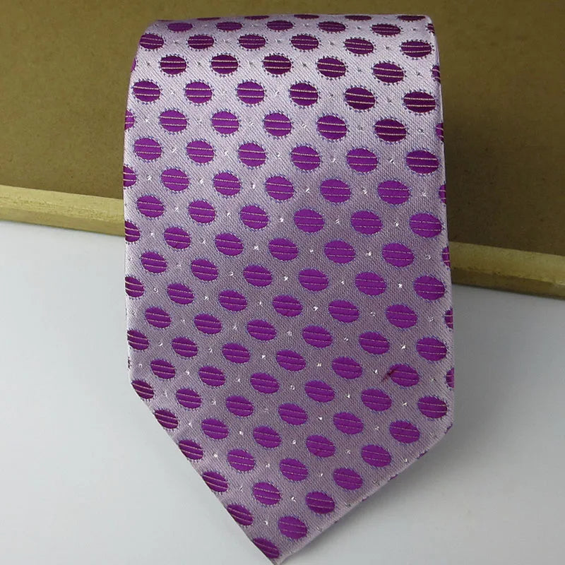 Men Silk Tie Formal Male Mens Navy Brown Groom Wedding Necktie Suit Qme rt-5