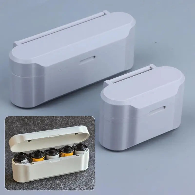 Innovative Film Storage Box 120 135 Films Travel Essential Qme