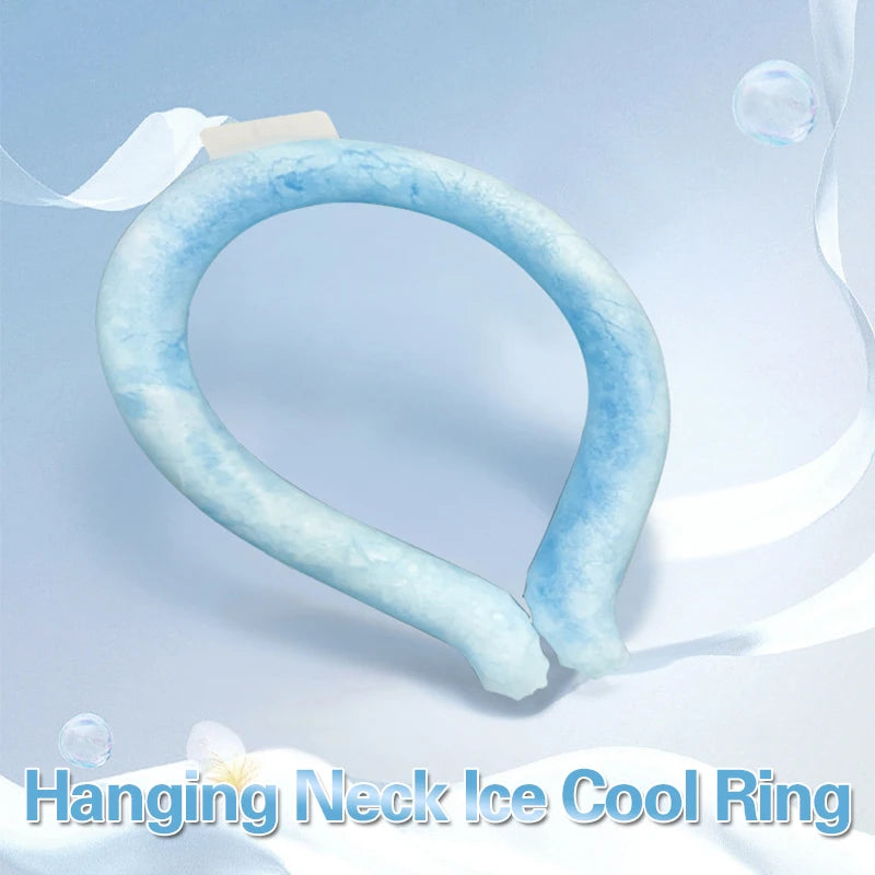 Summer Supplies Prevent Heatstroke Cooling Artifacts Ice Neck Outdoor Qme
