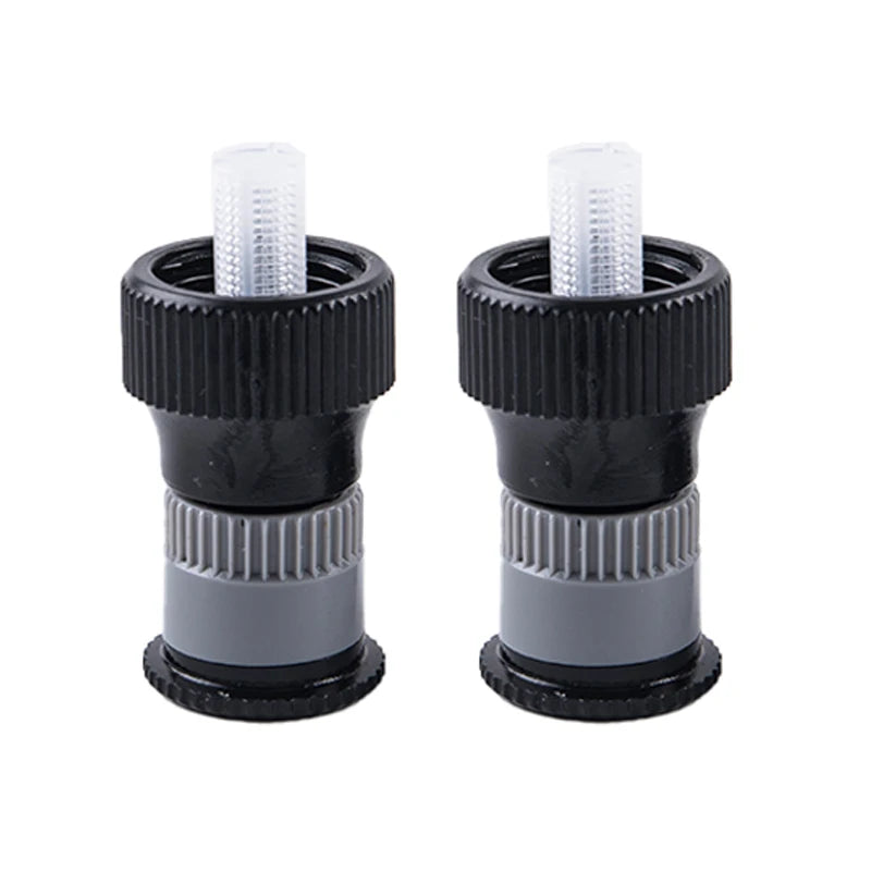 Irrigation Nozzle Automatic Watering Adjustable 360 Sprinkler Garden Qme