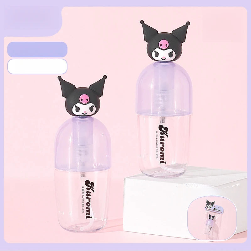 Hello Kitty Kuromi Travel Bottle A Stylish, Portable Travel Bottle for Girls on the Go Spray Bottle Qme