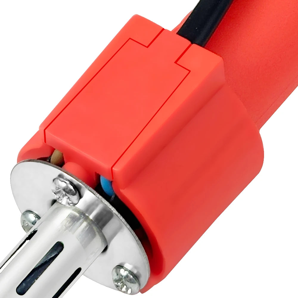 30W Electric Heating Desoldering Pumps Tin Suction Removal Device Qme