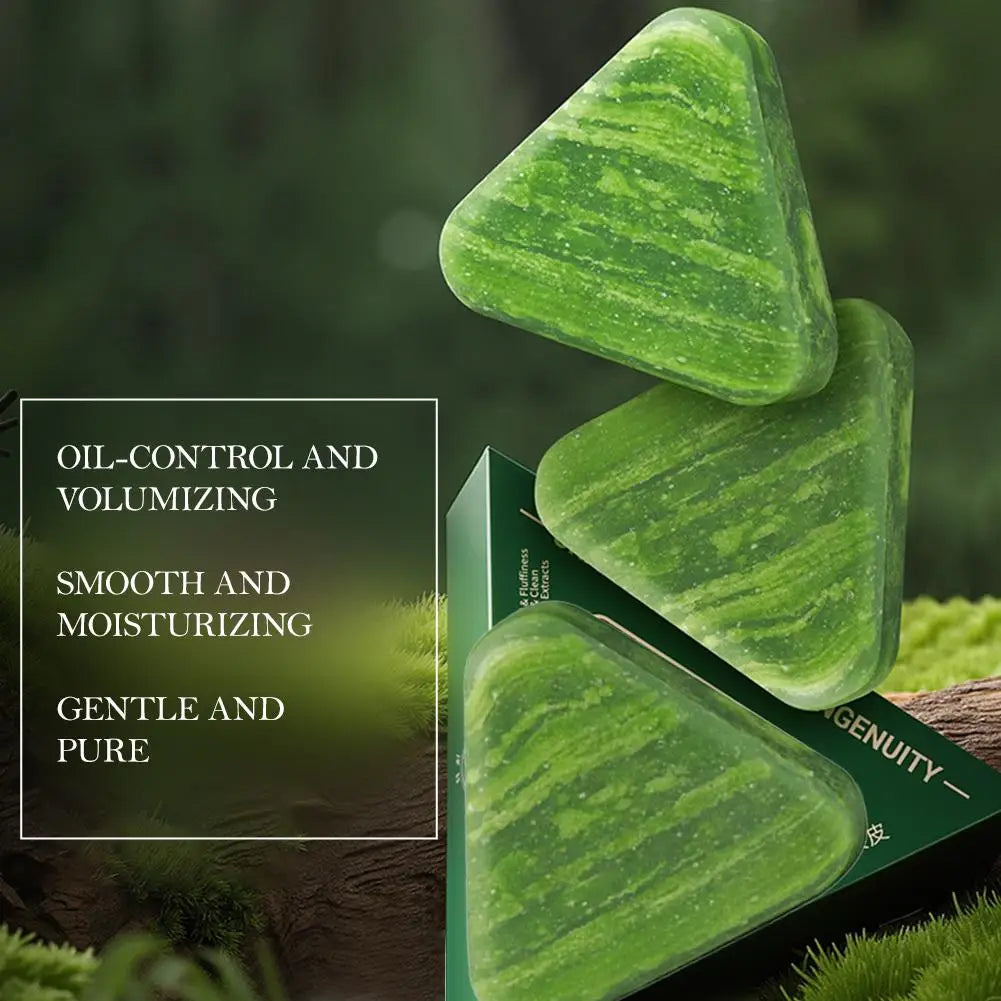 Herbal Formula Orchidaceae Polygonum Multiflorum Shampoo Handmade Qme