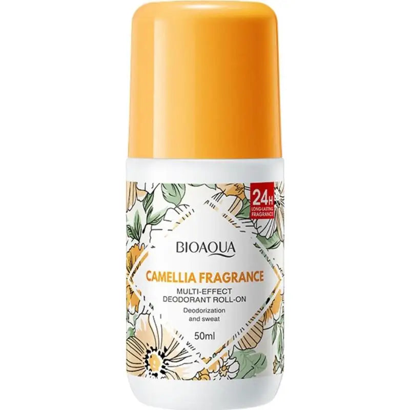 Deodorant Roll-on Fragrance Stick Comfortable Sweatproof Sticker Qme Camellia