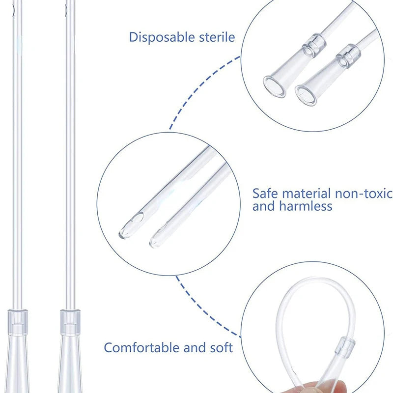 Small Pet Feeder Needle Tube 9 Parrot Bird Liquid Injection Hose Qme