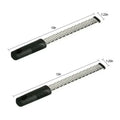 Cheese Grater Multifunctional Stainless Steel Tools Chocolate Lemon Qme 2pcs