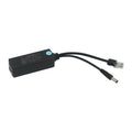 2PCS POE Splitter Outdoor AP Power Supply 48V 24V POE Combiner Separator 12V Output Qme 55V-48V to 12V