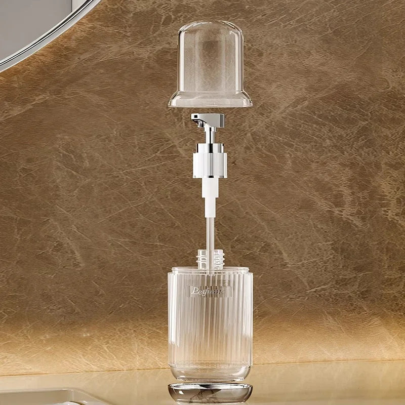 60 90 Liquid Soap Dispenser Bottle Empty Pump Refillable Bathroom Qme