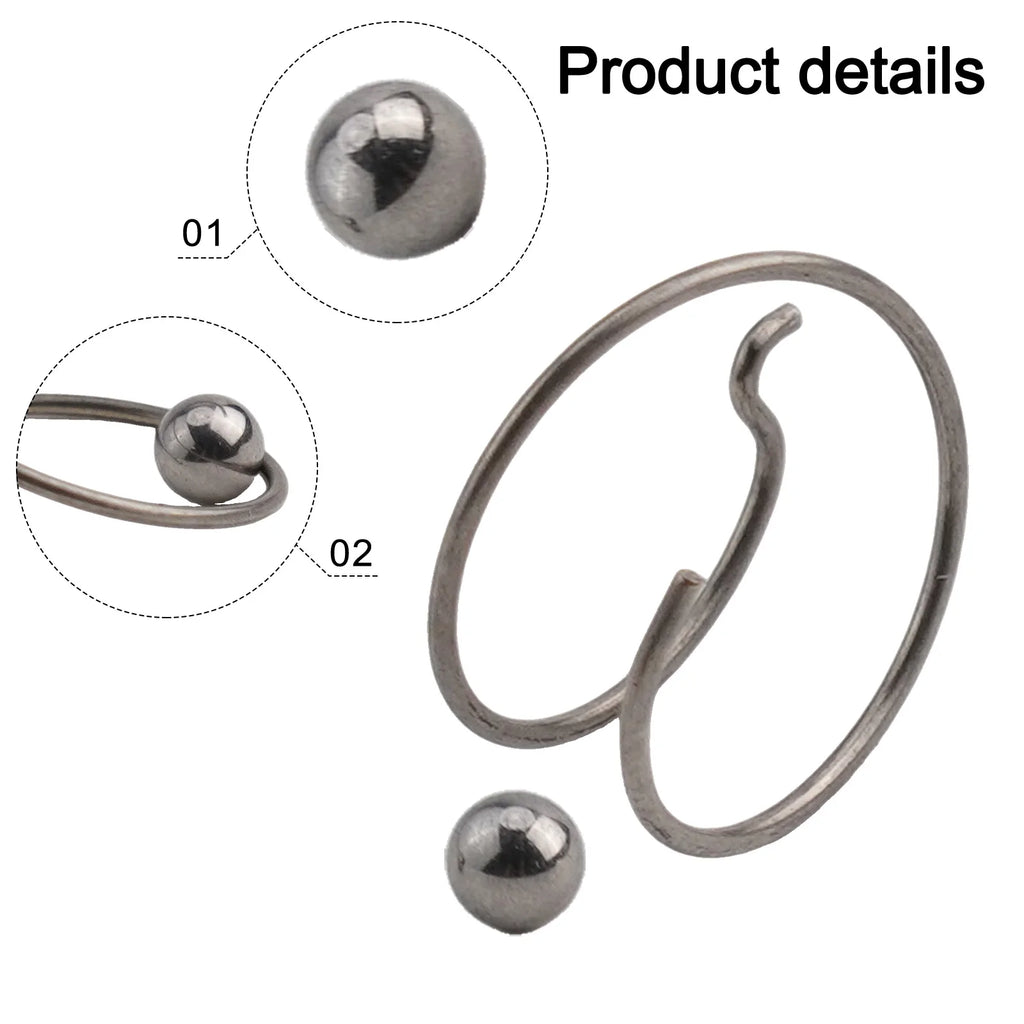 3pcs Spring With Ball For Impact Driver Chuck Repair For DCF885 DCF886 DCF887 DCF886D2 Metal Bit Power Tools Accessories Qme