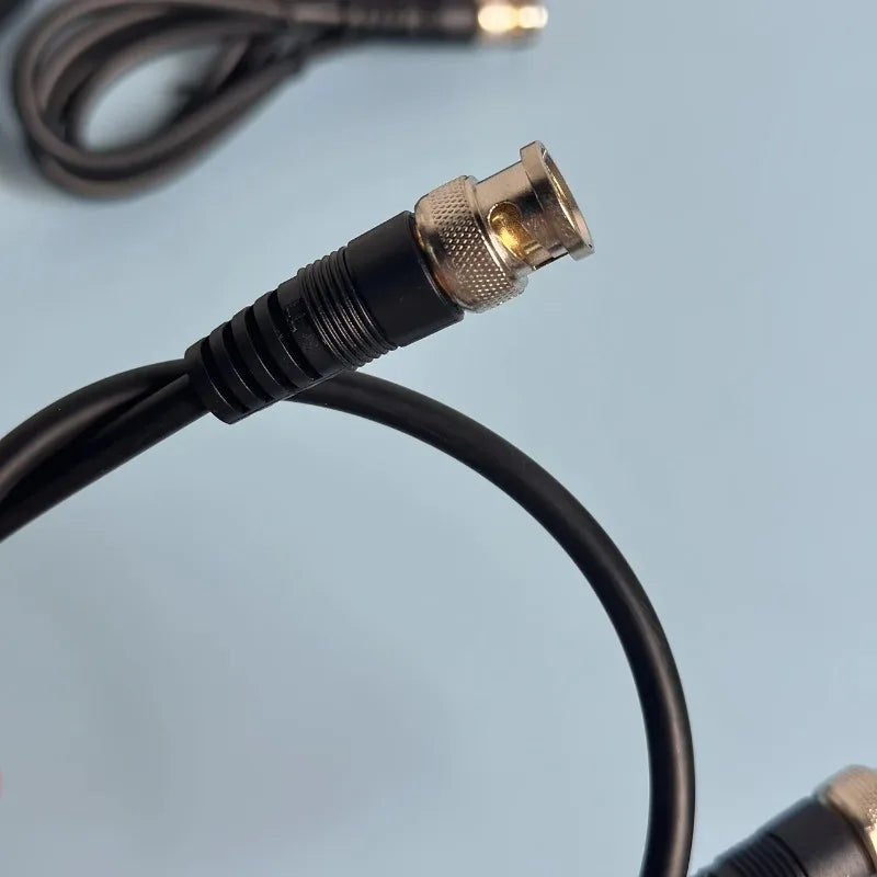 4PCS BNC Video Cable Coaxial SDI Jumper Q9 Male to Male Extension 75-3 for Security Cameras Qme