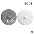 Rotatable Anti-odor Drain Cover Hair Filter Sink Sewer Lid Holes Qme A3