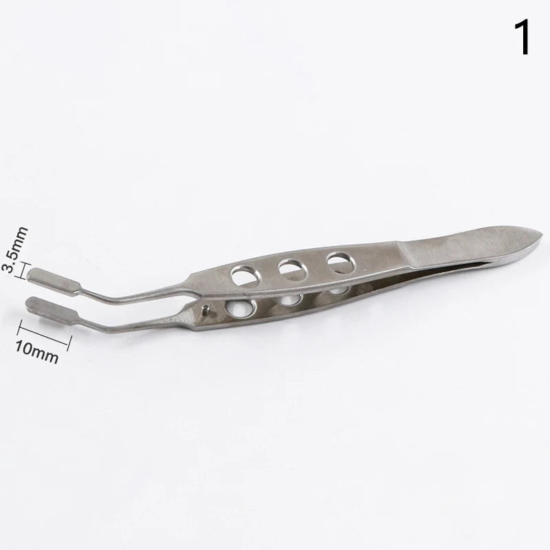 Meibomian Massage Tweezers Eye Surgery Clamp Gland Flap Eyelid Qme 1