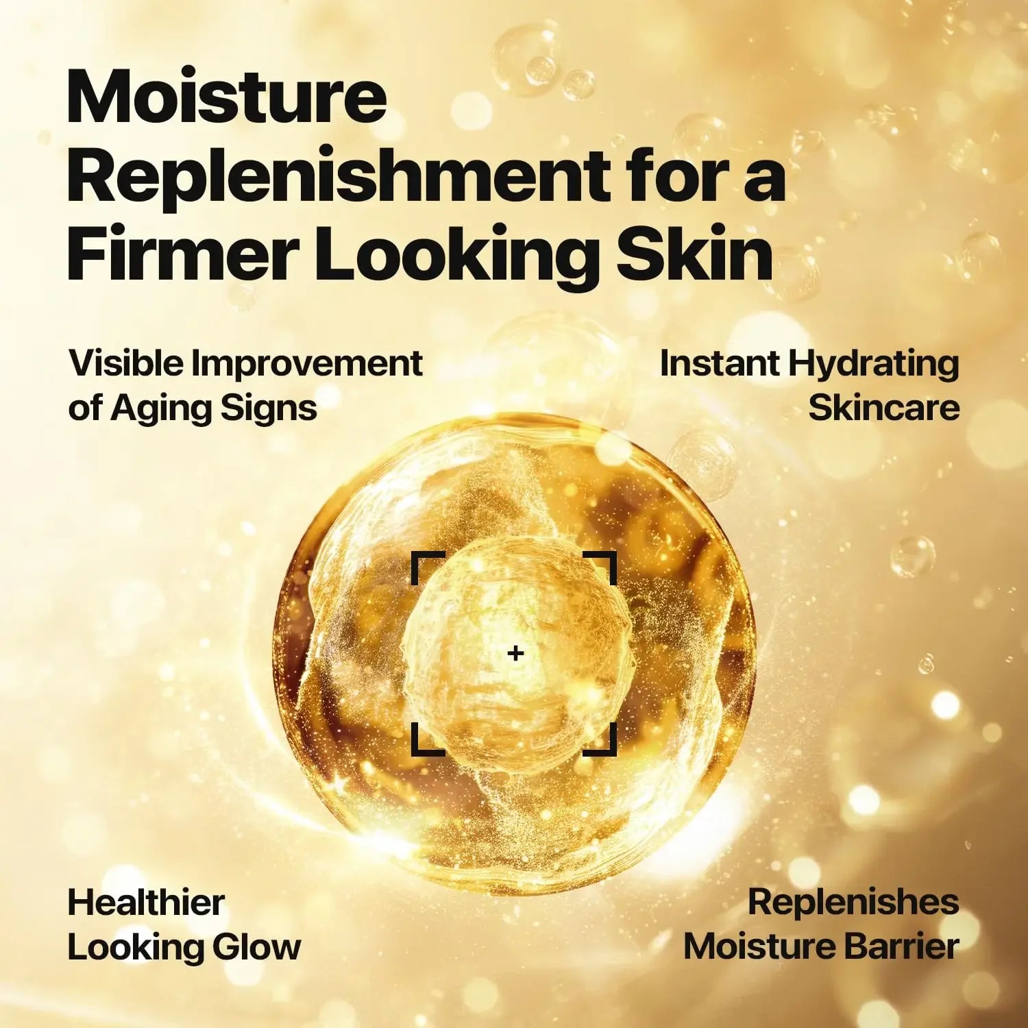Nature Ginseng Gold Silk Watery Cream Premium Skin Care Anti-aging Qme