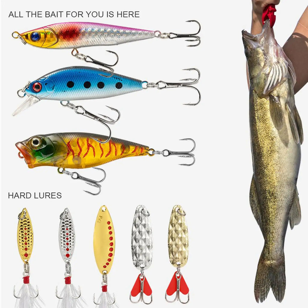 Christmas Fishing Lure Countdown 24 Days Gear Advent Bait Daily Qme