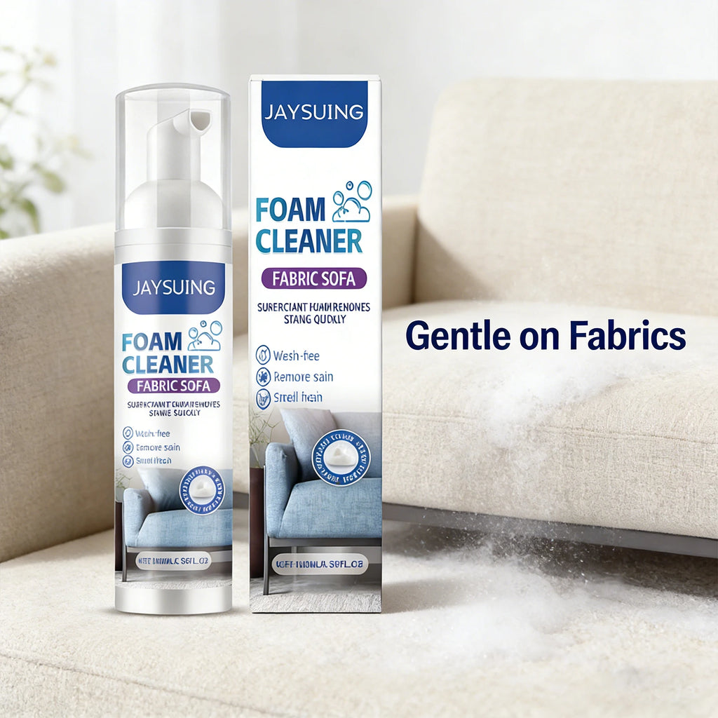Sofa Foam Cleaner Cleaning Stubborn Stains Eliminate Odors Efficient Formula Not Damaging Sofa Maintain Softness Fabric Cleaner Qme