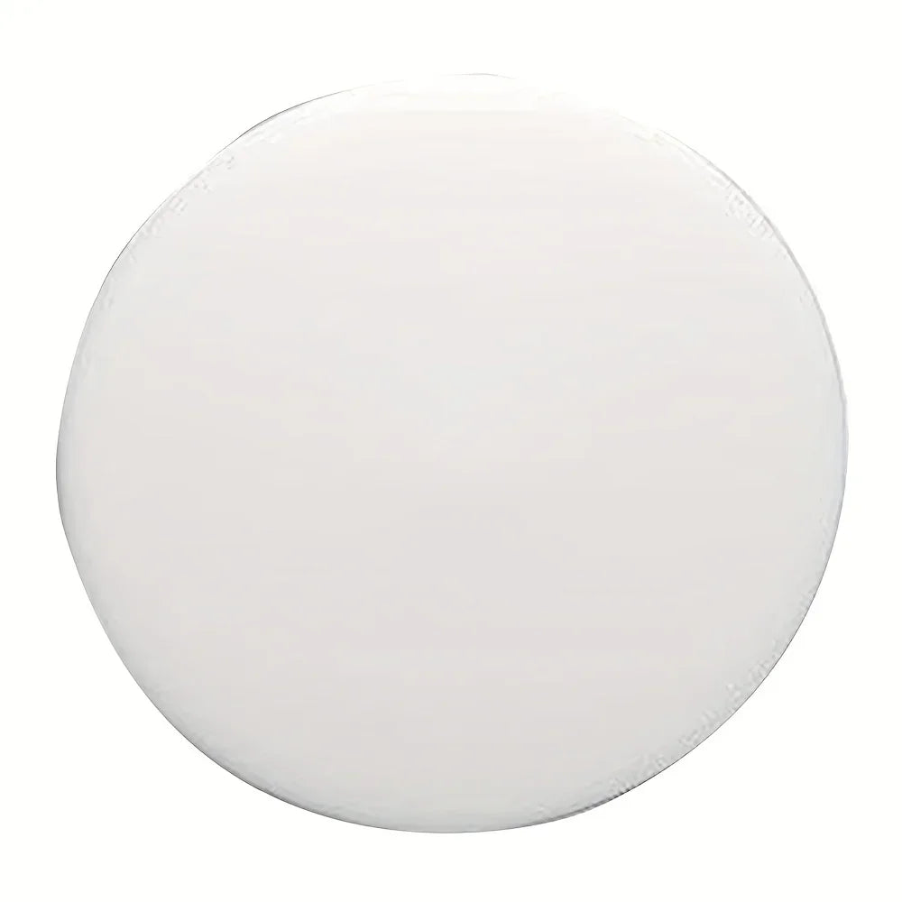 Door Stops for Wall with Strong Back Adhesive - Quiet And Shock Absorbent Soft Plastic Wall Protectors from Door Knobs Qme