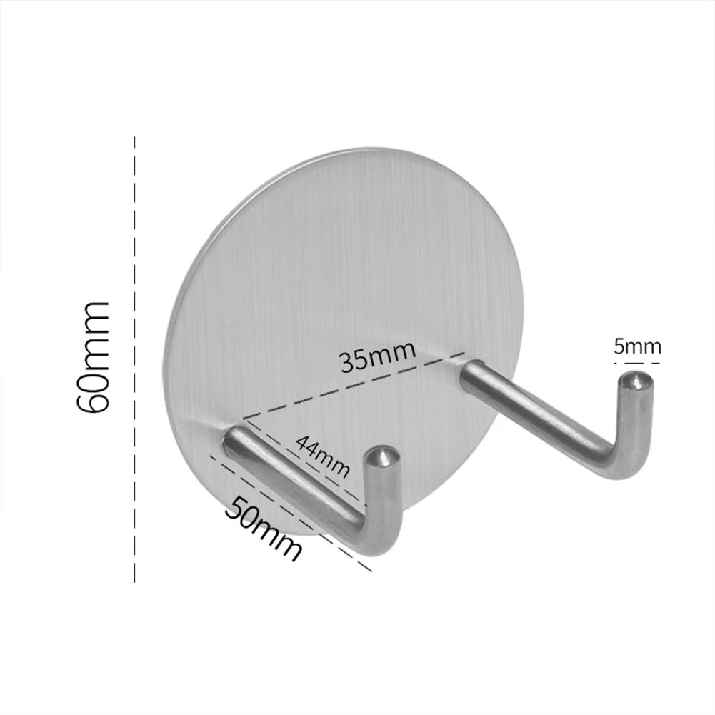 Coffee Bottomless Portafilter Wall Rack Self-adhesive Handle Hanger Qme