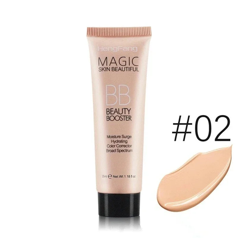Full Coverage Concealer Foundation Waterproof Matte Face Liquid Foundation Whitening Face Makeup Base Cream Women Cosmetics Qme 2