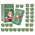 Pop Christmas Cards Boxed Money Holders Dispenser Festive Container Qme Green China Mainland L