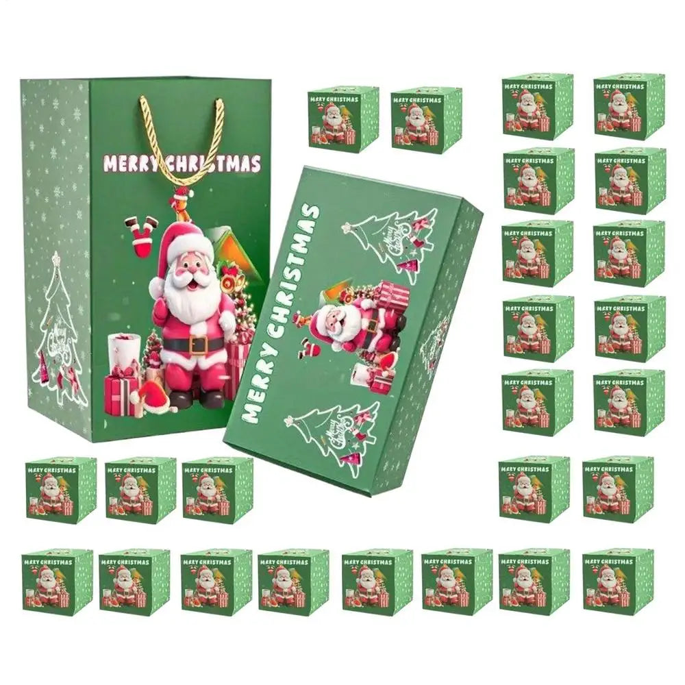 Pop Christmas Cards Boxed Money Holders Dispenser Festive Container Qme Green China Mainland L