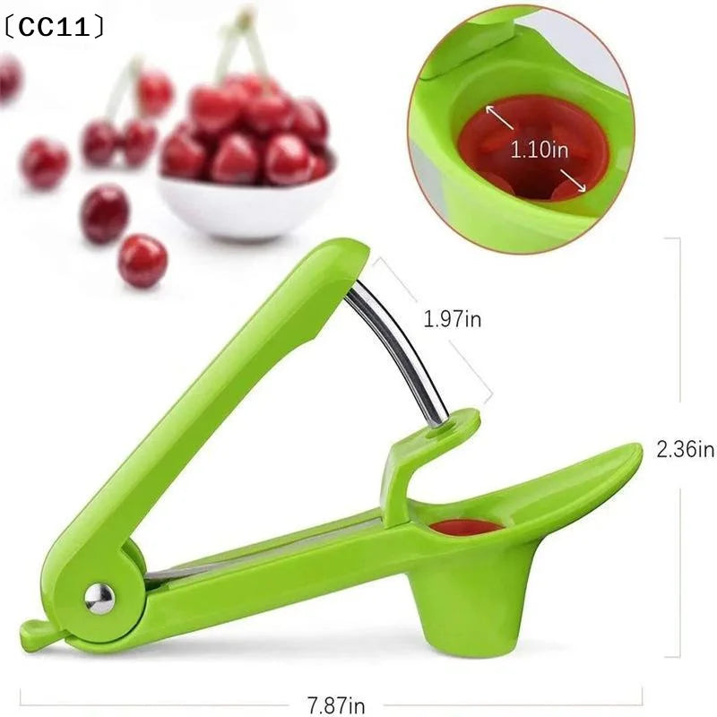 Food Grade Cherry Seeder Pitter Ergonomic Non Slip Handle Perfect Qme