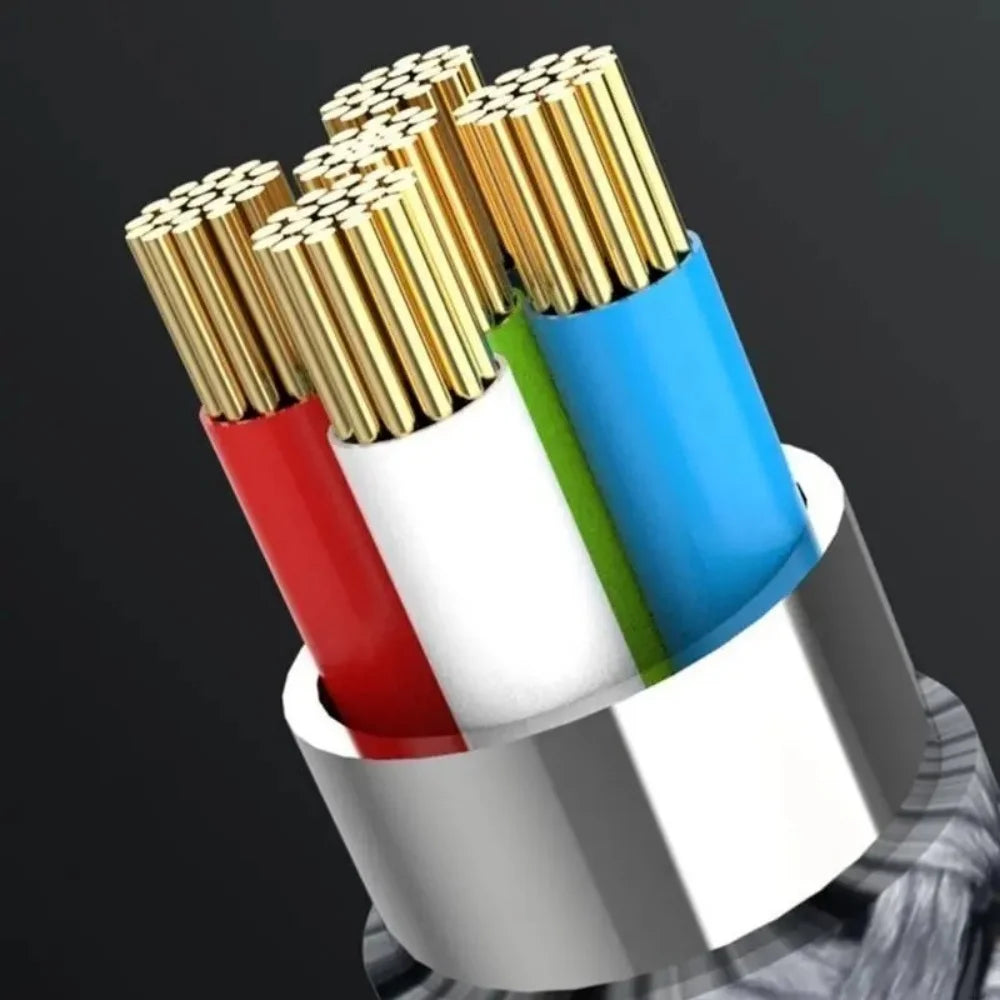 60W Type C To Type C 1M/2M/3M/5M/8M Cable PD Fast Charger Data Cable Extension Cable Type C Data Line For iPhone Xiaomi Samsung Qme