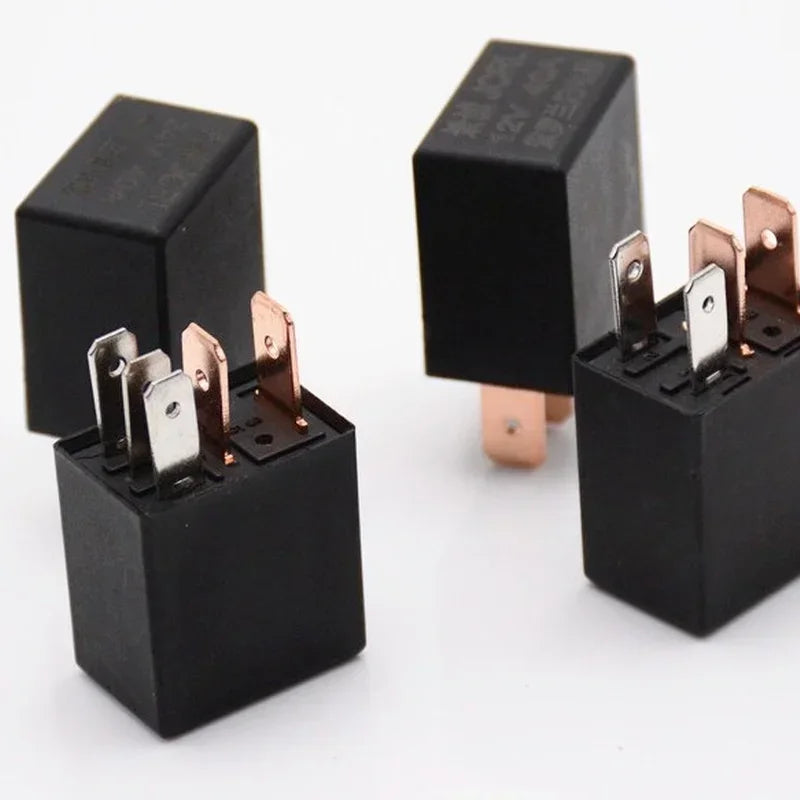 1pcs DC 12V 24V 40A Rated Current 1NO 1NC SPDT 4/5 Pins Car Automotive Alarm Relay Qme