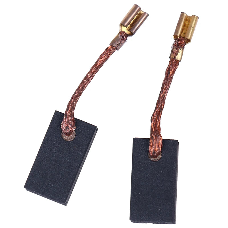 Lot 6x 9 X Angle Grinder Carbon Brush Replacement Spare Parts Qme 2pcs