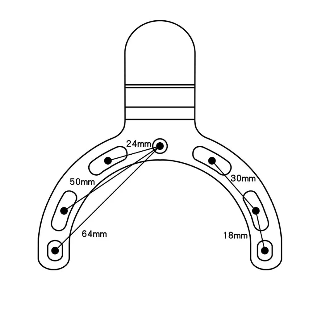 Adjustable Motorcycle Gas Mount GPS Phone Camera Bracket Hoder Motorcycle Gas Mount Bracket Motorcycle Mount Bracket Qme