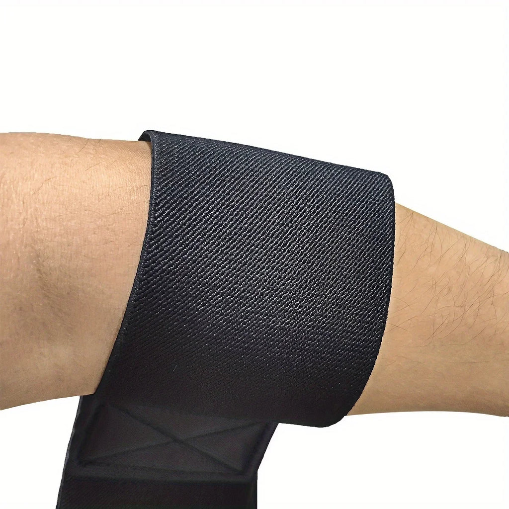 Improve your golf swing with this black posture correction - the ultimate outdoor sports training! Qme