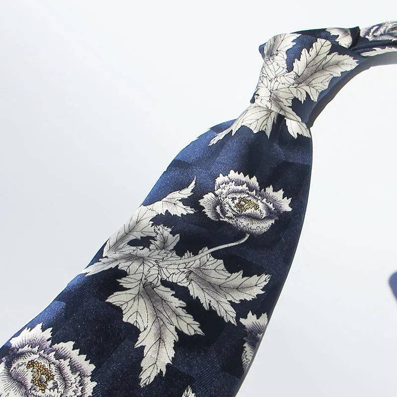100 Silk Print Tie Big Classic Geometric Floral Multicolor Mens Qme RT3