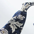 100 Silk Print Tie Big Classic Geometric Floral Multicolor Mens Qme RT3