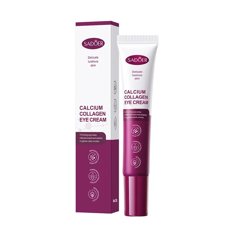 Instant Eye Bag Remove Eye Cream Anti Fat Particles Dark Circles Puffiness Fade Fine Lines Lift Brighten Korean Beauty Eye Care Qme 1pc