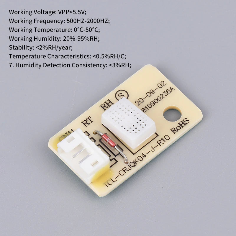 Latest Dehumidifier Board Humidity Sensor Temperature Probe Qme