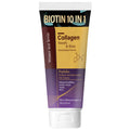 10-in-1 Biotin Hair Mask - Keratin & Collagen Infused, Intense Smoothing for All Hair Types Qme Smoothing & Straightening