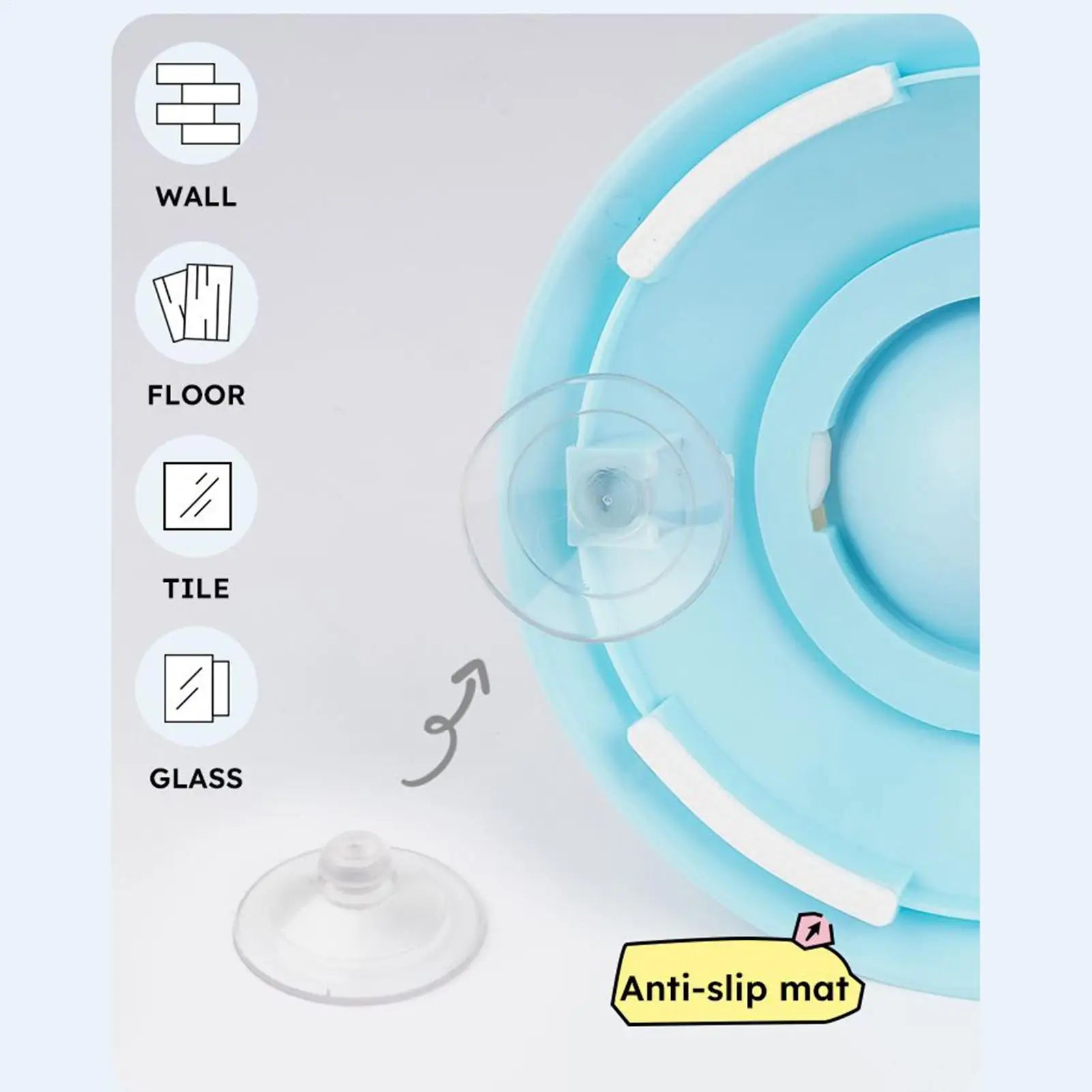 Pet Lick Mat Yogurt Licking Plate Slow Feeder For Dogs & Cats - Interactive Snack Bowl, Promotes Dental Health, Pet Licking Mats Qme