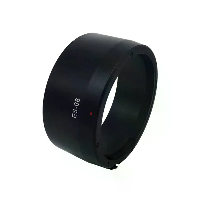 ES-68 ES 68 ES68 Lens Hood Reversible Camera Lente Accessories EF F 1 Qme