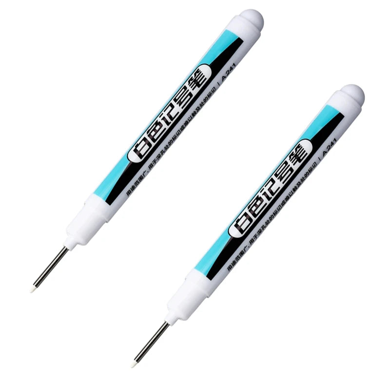 1 10 White Permanent Paint Marker Pens 0 7 Tip Waterproof Glass Stone