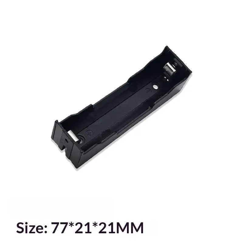 18650 Parallel Battery Box Shell 1 2 3 4 Slot Holder Storage Case DIY Qme A1