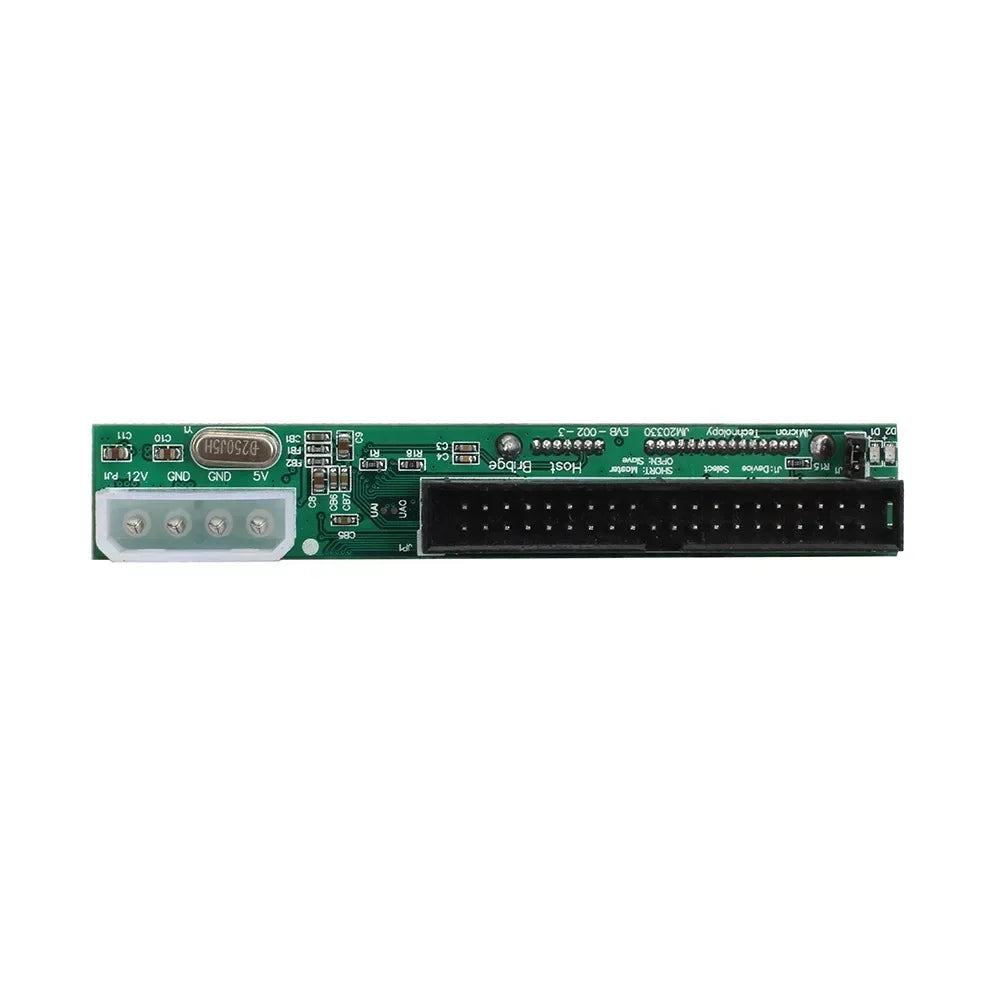 7+15Pin, 40 Pin Port, Adapter Converter, 2.5 Sata Female To 3.5 Inch IDE, for ATA 133 100 HDD CD DVD Serial New Qme
