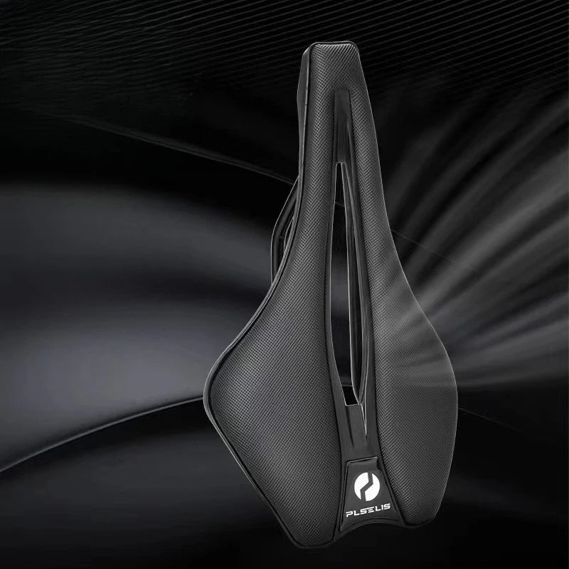 Explosive Mountain Bike Seat Cushion Titanium Bow Racing Hollow Qme