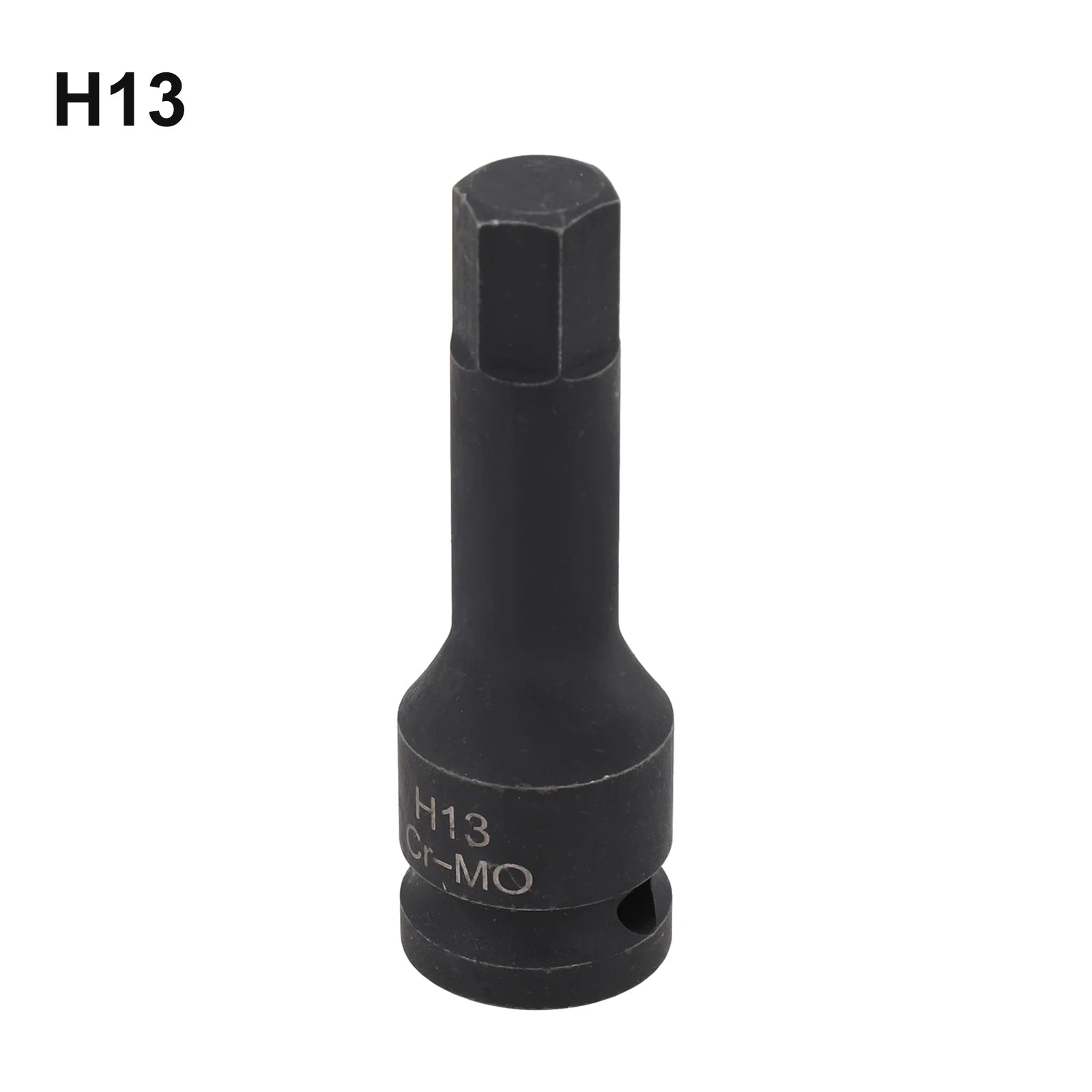 1Pcs 4mm-19mm Electric Drill Socket Adapter 12.5mm Square Interface Hexagonal Head Socket Wrench For Factory/Repair Shop Qme H13