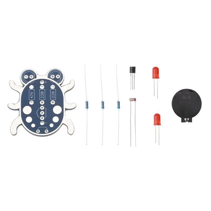 Weevil Eye Photosensitive LED DIY Electronic Interesting Hands-on Qme A6