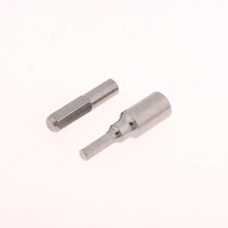 4MM To 6.3MM Hex Transducer Adapter Socket Magnetic Parts For Screwdriver Drill Bits Hand Tool Qme