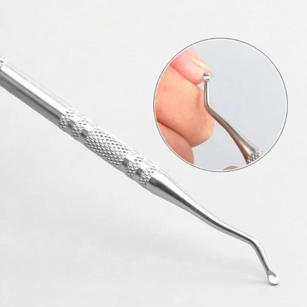 Ingrown Toenail Care Tool Double-headed Stainless Nail Relief Qme