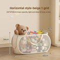 Multifunctional Children's Toys Storage Basket Large Capacity Laundry Qme A