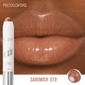 Moisturizing Lipstick Pen Hydrating Lip Gloss Colorful Balm Qme 07