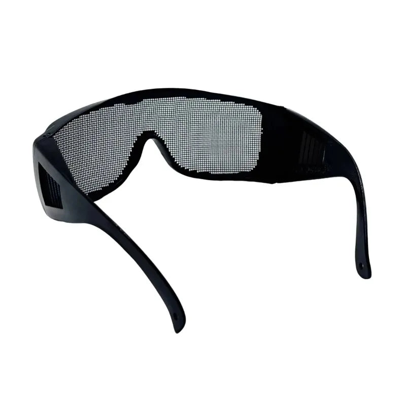 2pcs Wire Mesh Goggles Eye Protector Goggles Impact Resistant Comfortable to Wear for Men Women Outdoor Work Qme