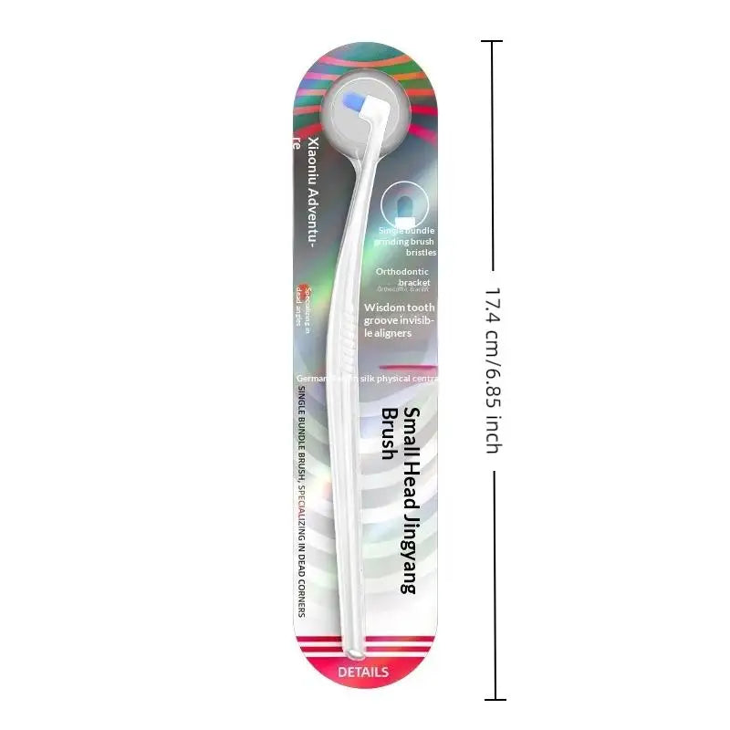 Small-head Interdental Brush Single Bundle Soft Bristles Deep Oral Qme