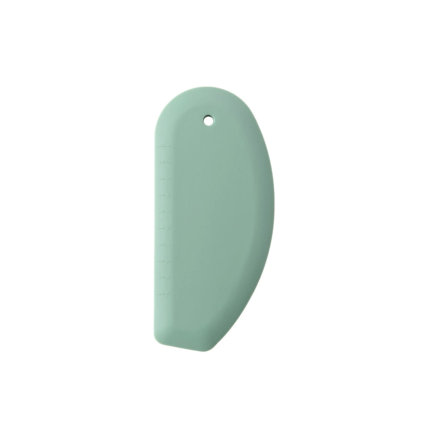 Dough Scraper Dough Cutter Bench Scraper Dough Scrapers Multipurpose Food Scrapers for Dough, Cake, Bread Qme Green